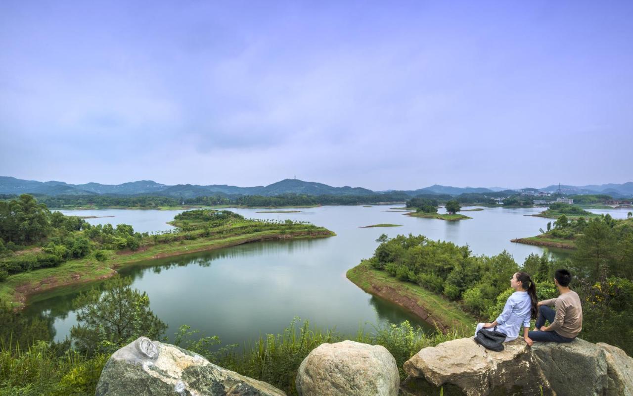 InterContinental Heilong Lake, an IHG Hotel Meishan  Buitenkant foto