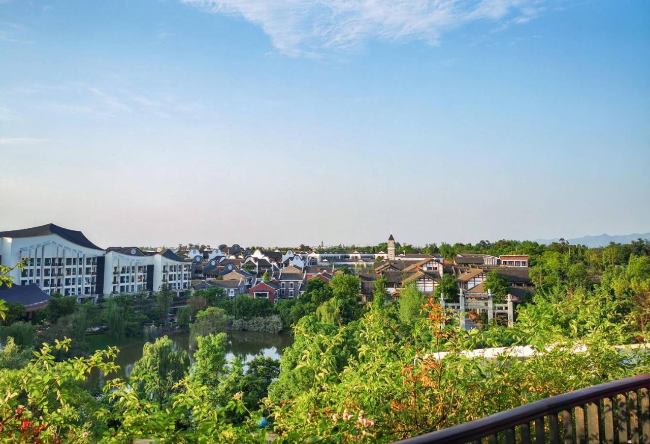 InterContinental Heilong Lake, an IHG Hotel Meishan  Buitenkant foto
