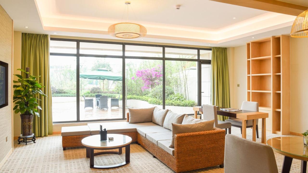 InterContinental Heilong Lake, an IHG Hotel Meishan  Buitenkant foto