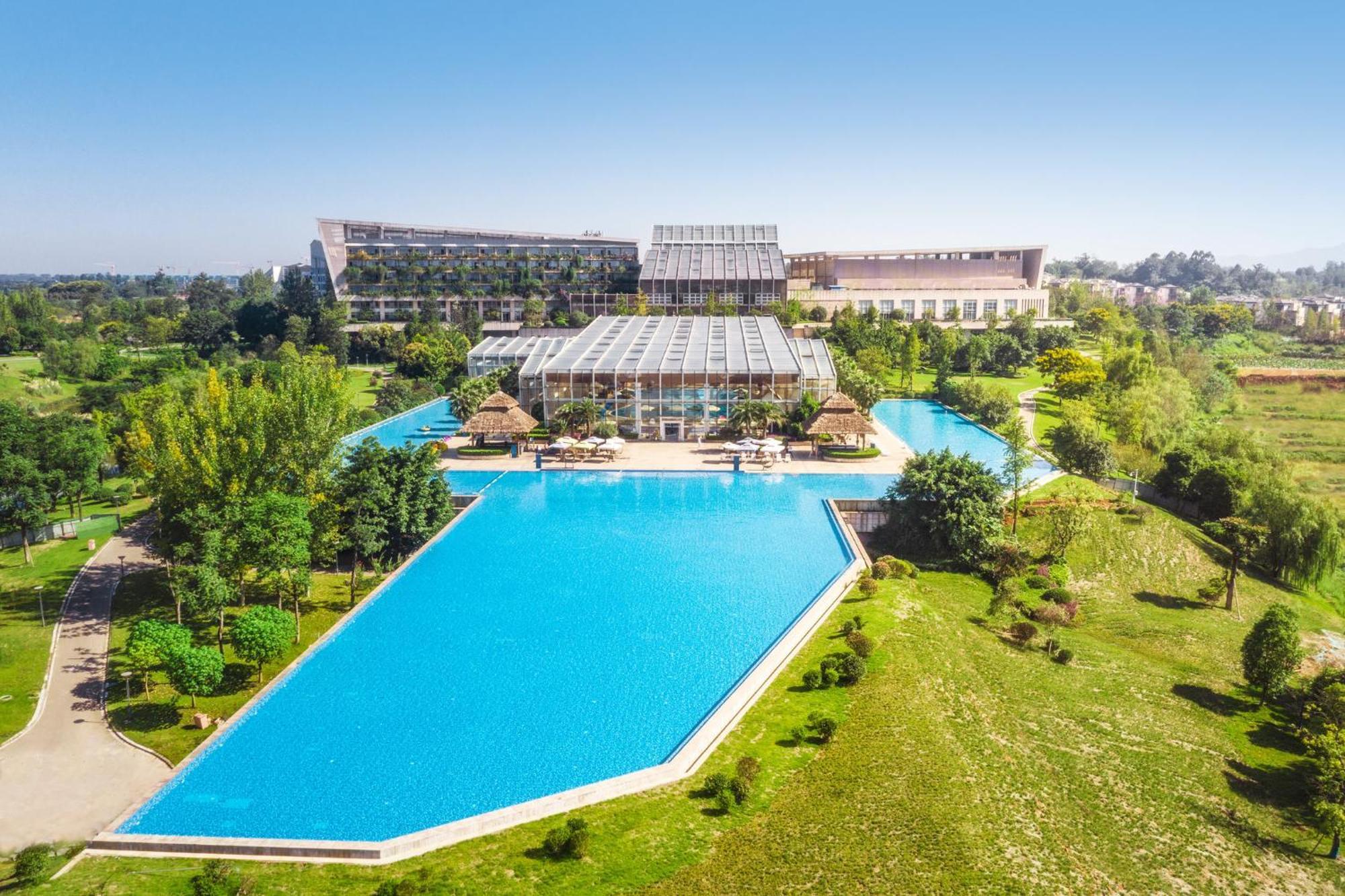 InterContinental Heilong Lake, an IHG Hotel Meishan  Buitenkant foto