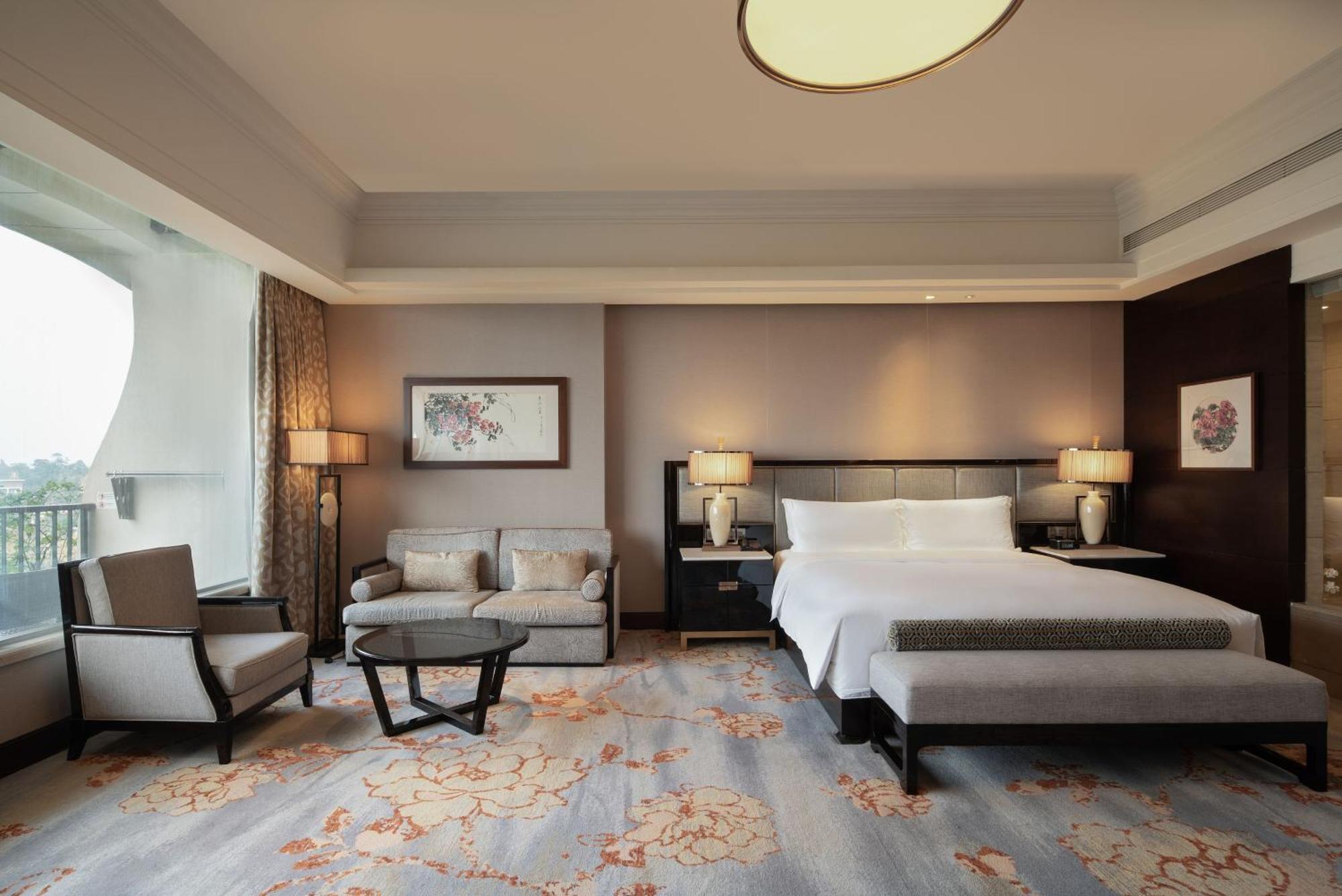 InterContinental Heilong Lake, an IHG Hotel Meishan  Buitenkant foto
