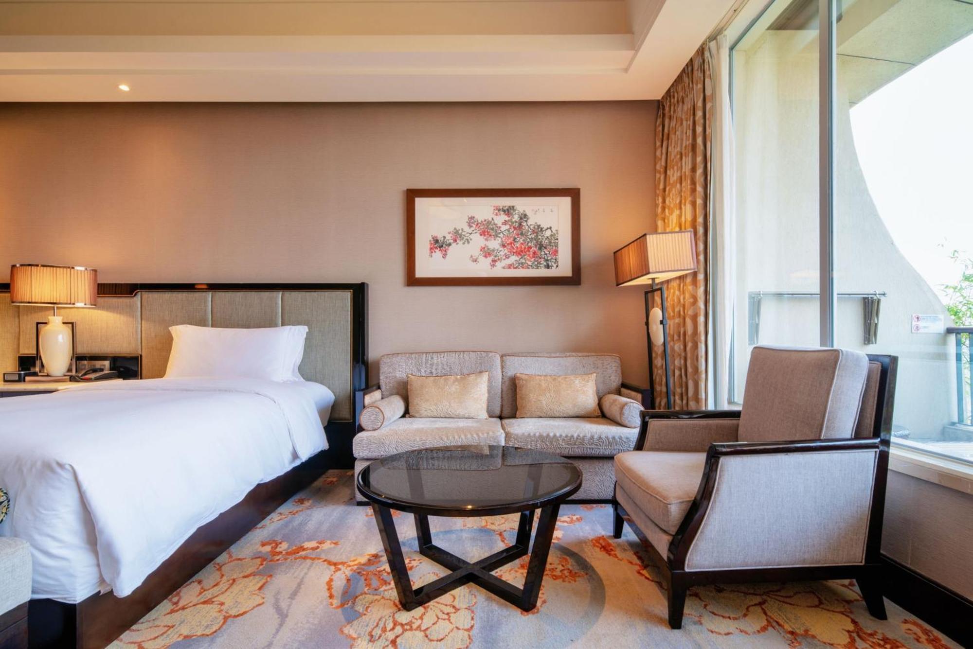 InterContinental Heilong Lake, an IHG Hotel Meishan  Buitenkant foto