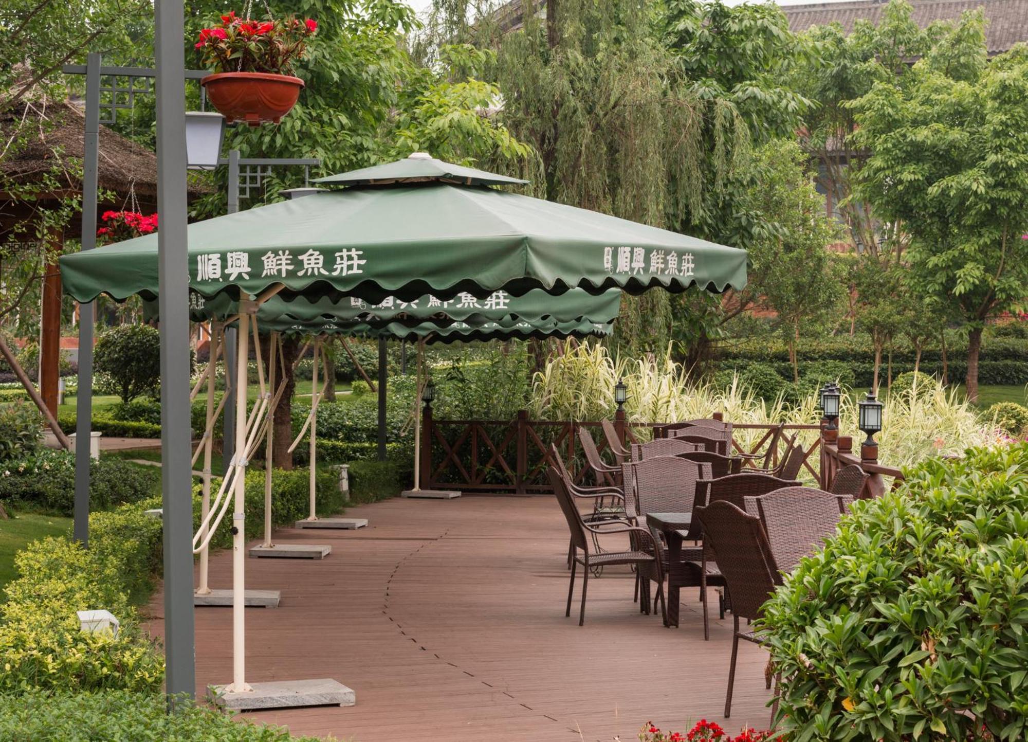 InterContinental Heilong Lake, an IHG Hotel Meishan  Buitenkant foto